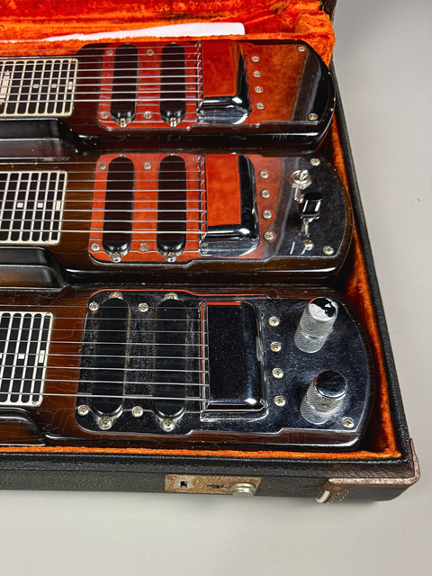 Vintage Fender Stringmaster T8 Triple Neck Console Steel - USA 1964