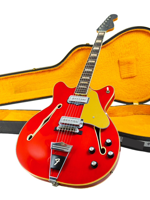 SOLD - Vintage Fender Coronado II - USA 1967