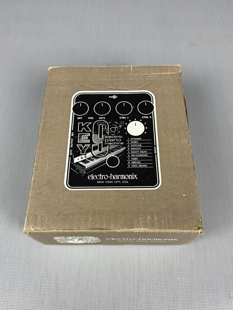 Electro-Harmonix KEY9 Electric Piano Machine - USA 2015