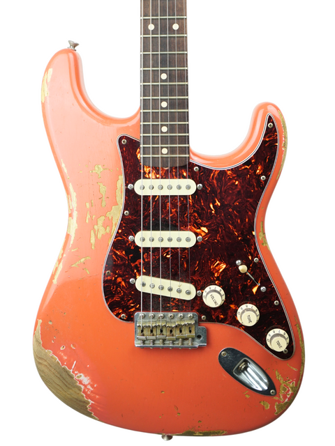 Fender Custom Shop '60 Stratocaster Relic in Aged Tahitian Coral - USA 2017