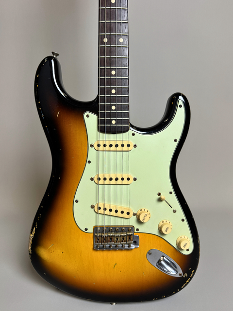 Fender Masterbuilt Todd Krause Wildwood 10 '59 Stratocaster Relic Brazilian Board - USA 2008