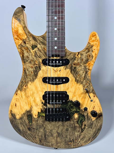ESP Snapper CTM Custom Shop Buckeye Burl HR - Japan 2022