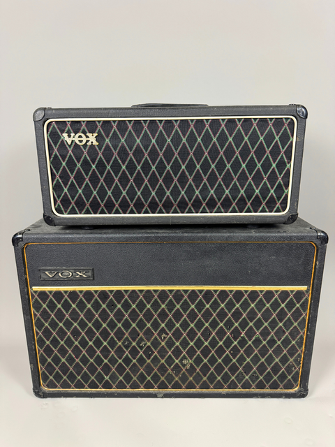 Vintage Vox AC-50 w/ 2 x 10 Vox Speaker Cab - UK 1964
