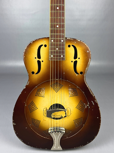 Vintage National Triolian Square Neck - USA c.1933