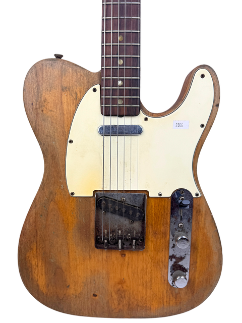 Vintage Fender Telecaster Owned by Jim Moginie of Midnight Oil - USA 1966