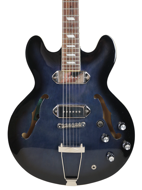 Epiphone Gary Clark Jr. "Blak & Blu" Casino - 2015