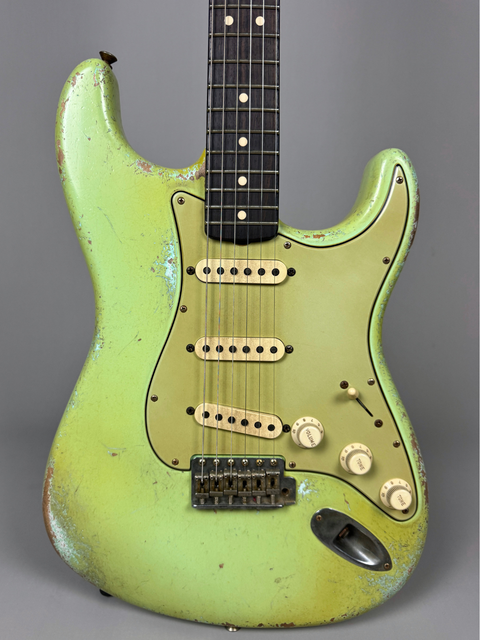Fender Masterbuilt Vincent Van Trigt '62 Stratocaster Heavy Relic - USA 2023