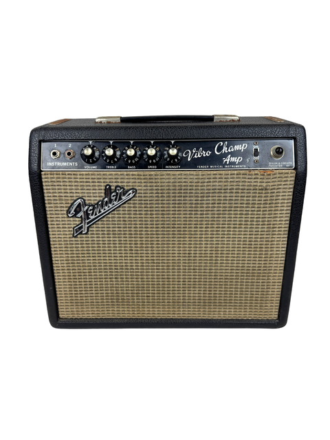 Vintage Fender Vibro Champ AA764 Combo - USA 1966