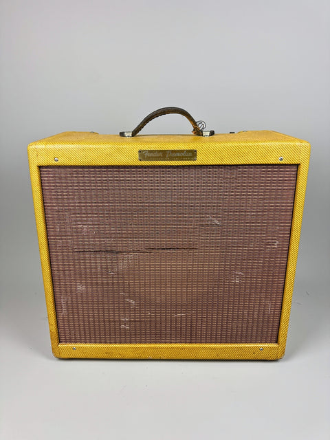 Vintage Fender Tremolux 5E9-A - Tweed - USA 1958
