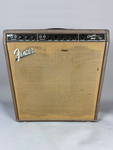 Vintage Fender Concert 4 x 10 Amplifier - USA 1963