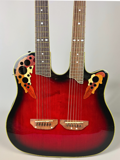 Ovation Celebrity CSD-225 Double-Neck - South Korea 2001-03