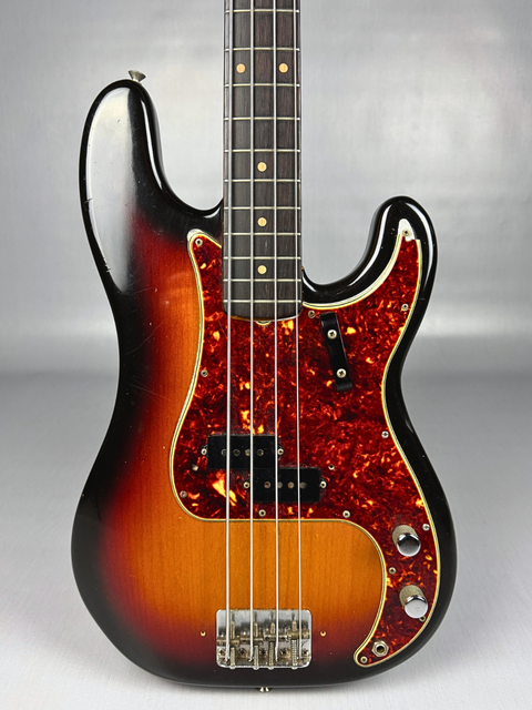 Vintage Fender Precision Bass Refin - USA 1962