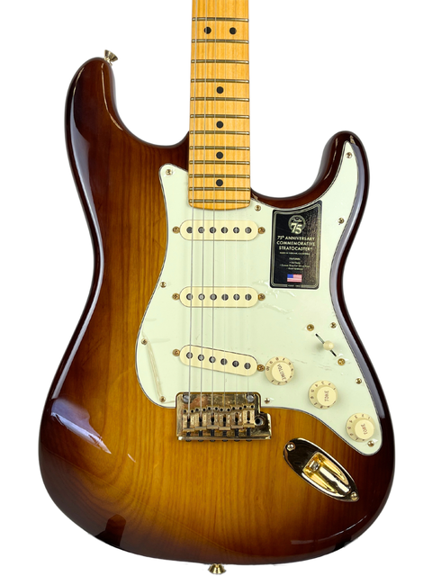 Fender 75th Anniversary Stratocaster - USA 2021