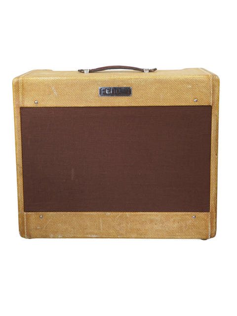 Vintage Fender Super Amp 2 x 10" Combo 5C4 Circuit - USA 1954