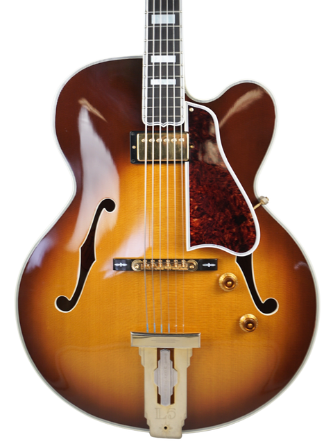 Gibson Custom Shop L-5 Wes Montogomery James Hutchins Build - USA 1998