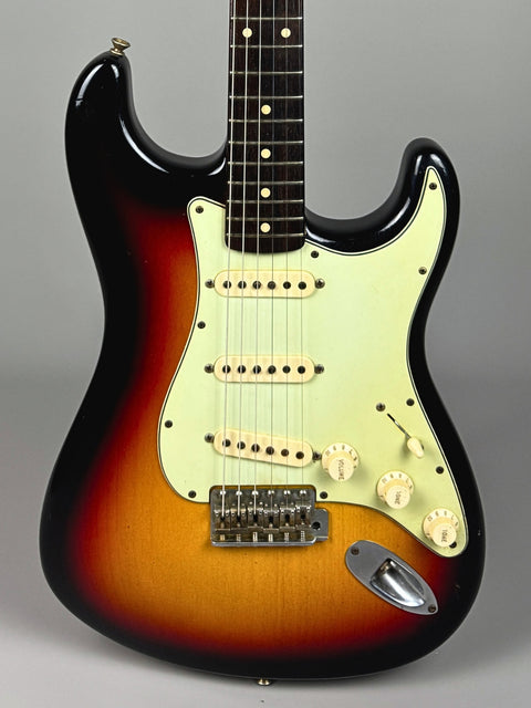 Fender Custom Shop Masterbuilt Yuriy Shishkov '60 Stratocaster - Brazilian Rosewood - USA