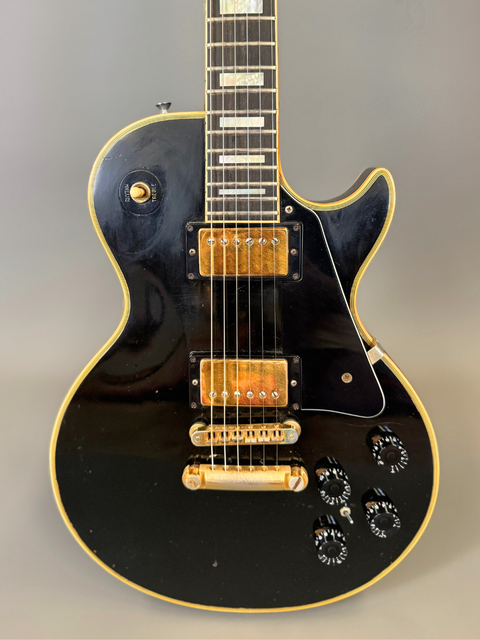 SOLD - Vintage Gibson Les Paul Custom - USA 1976