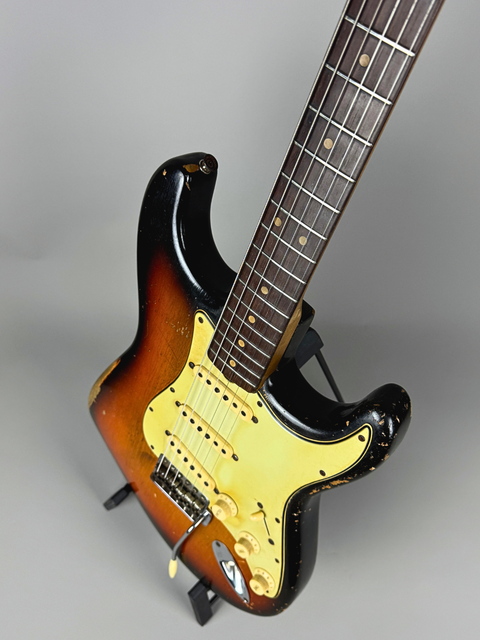 Vintage Fender L-Series Stratocaster Refin - USA 1964