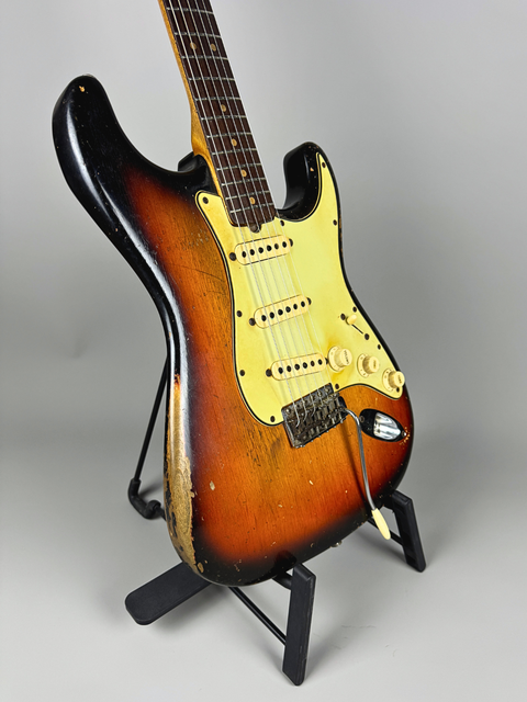 Vintage Fender L-Series Stratocaster Refin - USA 1964