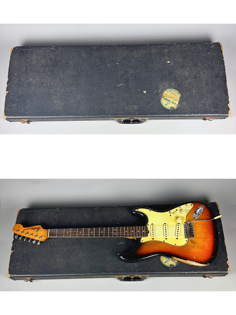 Vintage Fender L-Series Stratocaster Refin - USA 1964