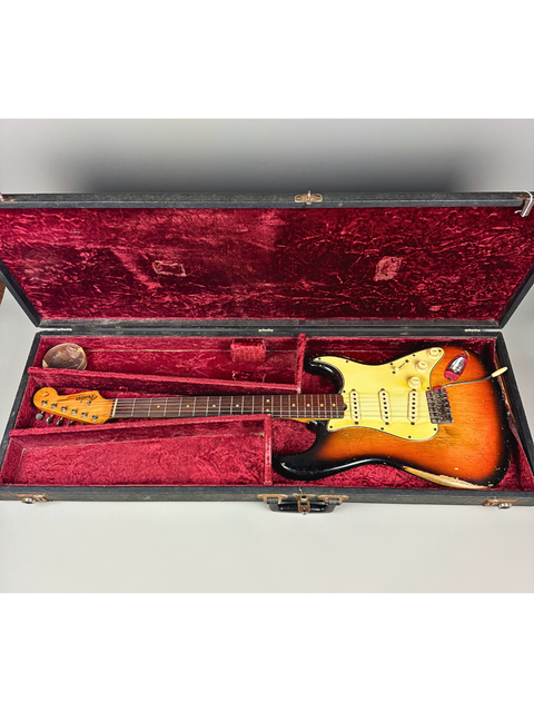 Vintage Fender L-Series Stratocaster Refin - USA 1964