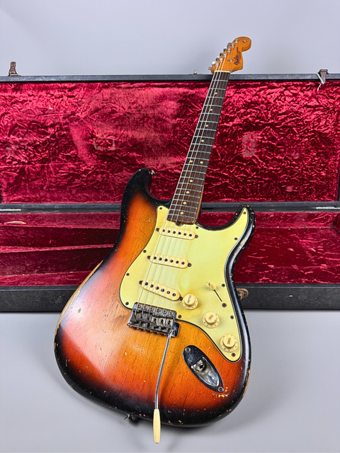 Vintage Fender L-Series Stratocaster Refin - USA 1964
