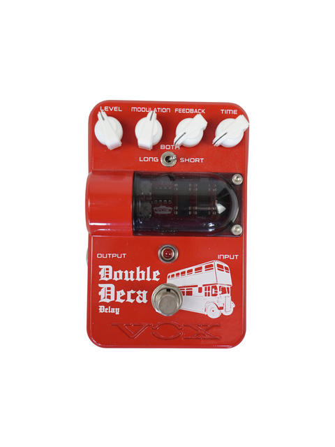 Vox Double Deca Delay Pedal