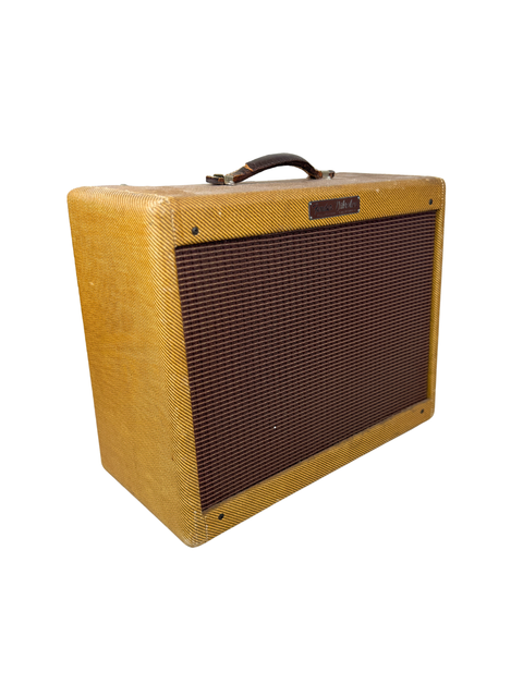 Vintage Fender Vibrolux 5F11 Narrow Panel Tweed Combo - USA 1959