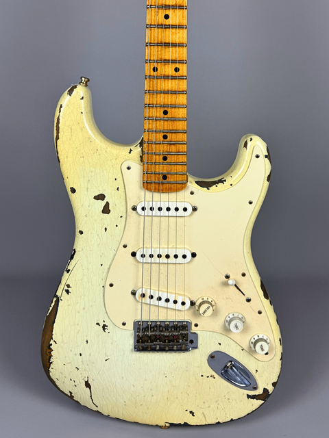 Fender Masterbuilt John Cruz Vaughan Brothers Guitar Set 1 of 30 - USA 2018