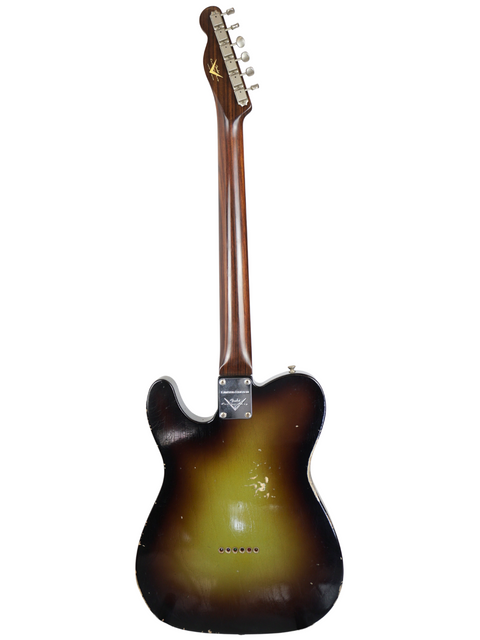SOLD - Fender Custom Shop 1950's Thinline Telecaster Relic - USA 2017