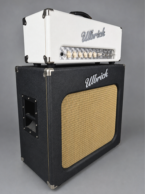 Ulbrick Fat 50 Head & 2 x 12" Cab - AUS 2005/2007