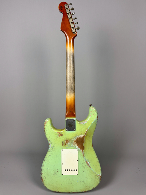 SOLD - Fender Masterbuilt Vincent Van Trigt '62 Stratocaster Heavy Relic - USA 2023