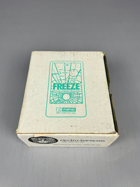 Electro-Harmonix Freeze Sound Retainer - USA 2016