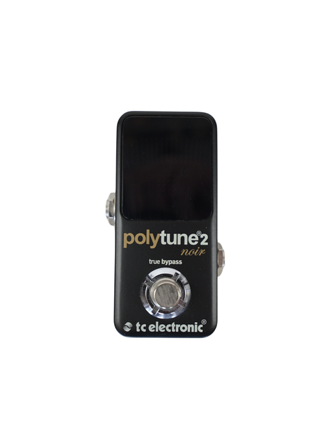 TC Electronic Polytune 2 Tuning Pedal