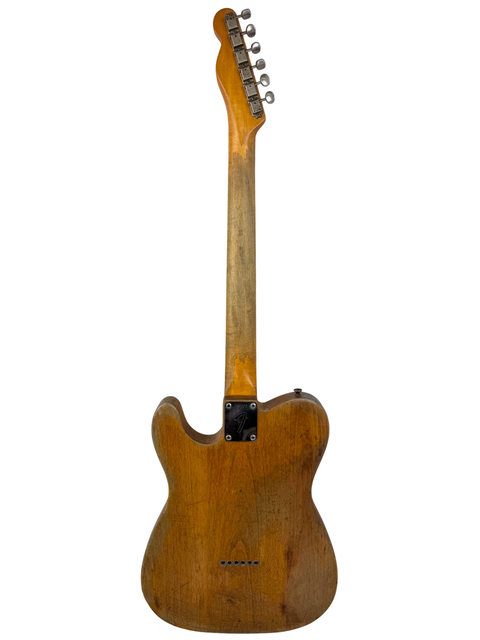 SOLD - Vintage Fender Telecaster Owned by Jim Moginie of Midnight Oil - USA 1966