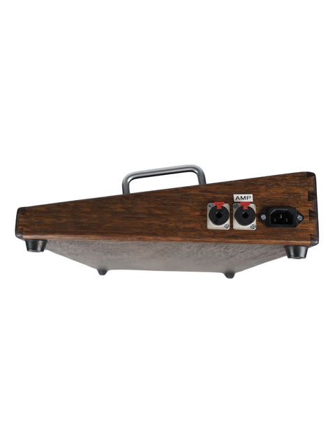 Custom Pedal Board w Cioks DC8 Power Bank
