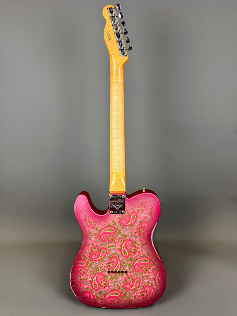 Fender Custom Shop 72' Reissue Telecaster Thinline Relic - USA 2021