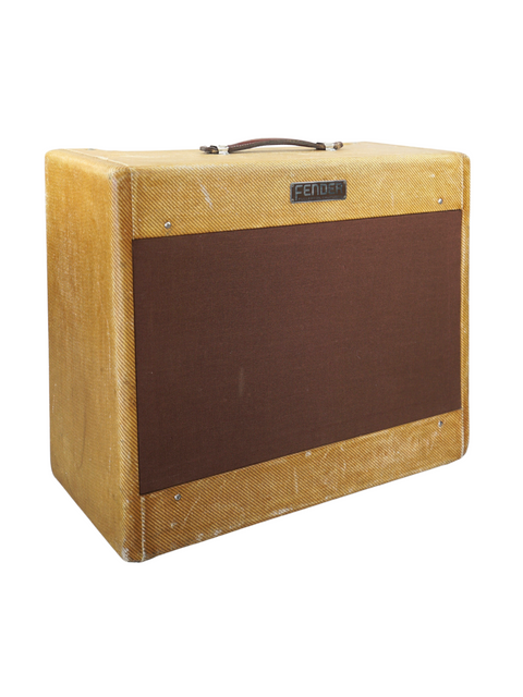 Vintage Fender Super Amp 2 x 10" Combo 5C4 Circuit - USA 1954