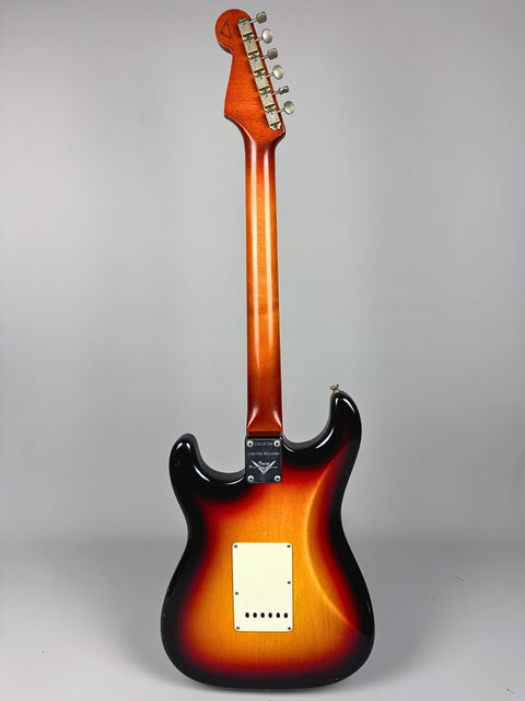 Fender Custom Shop Masterbuilt Yuriy Shishkov '60 Stratocaster - Brazilian Rosewood - USA