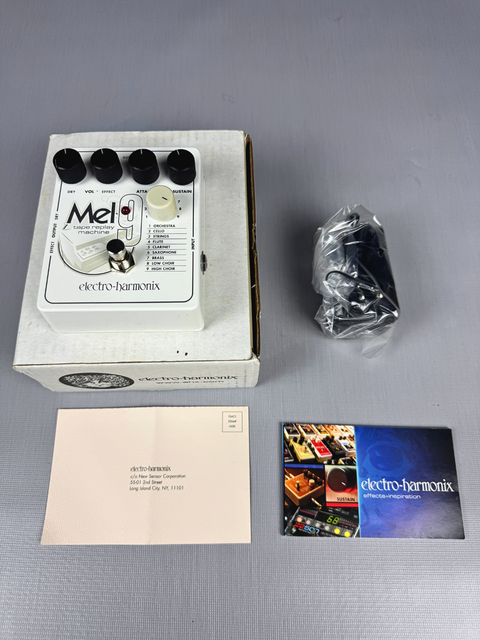 Electro-Harmonix MEL9 Tape Replay Machine - USA 2016