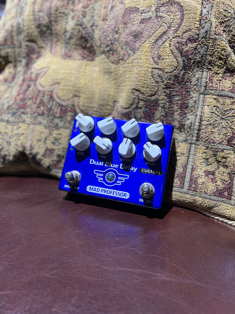 Mad Professor Dual Blue Delay Custom - FIN 2017