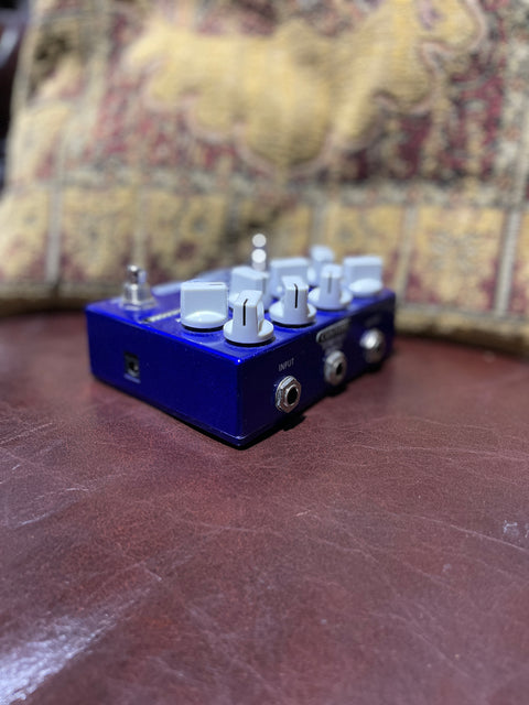 Mad Professor Dual Blue Delay Custom - FIN 2017