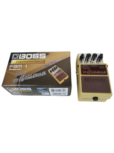 Boss FBM-1 ’59 Bassman Overdrive Pedal