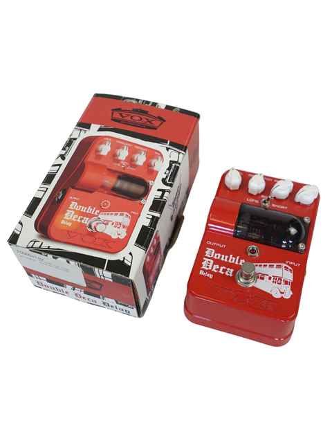 Vox Double Deca Delay Pedal