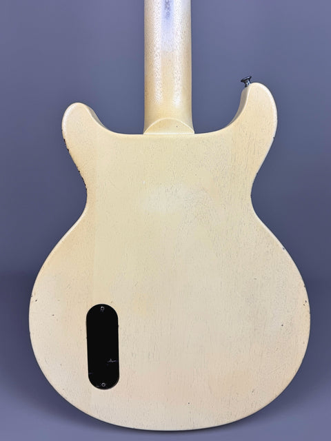 Gibson Custom Shop '60 Les Paul Junior – Yamano Export – Faded Vintage White Relic – USA 2006