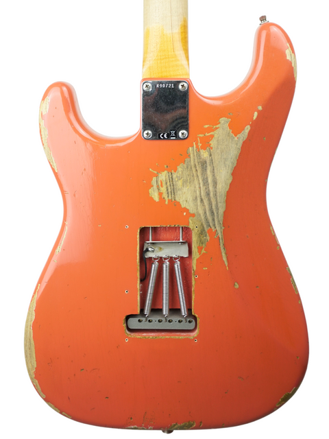 Fender Custom Shop '60 Stratocaster Relic in Aged Tahitian Coral - USA 2017