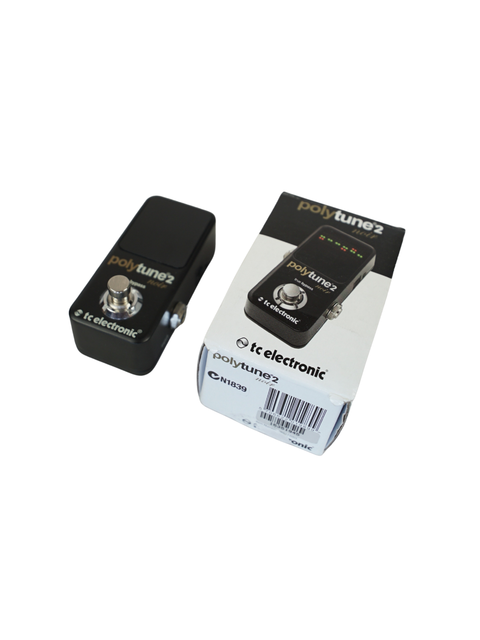 TC Electronic Polytune 2 Tuning Pedal