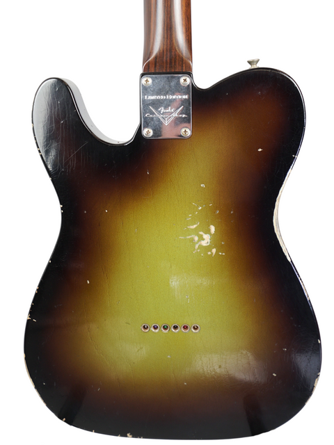 SOLD - Fender Custom Shop 1950's Thinline Telecaster Relic - USA 2017