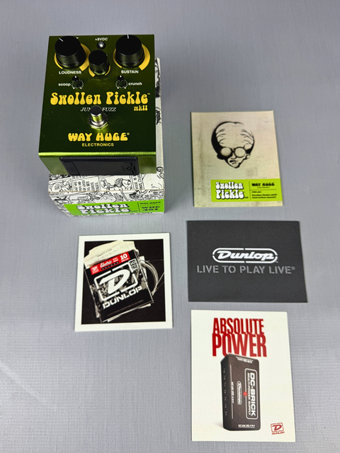 Way Huge Swollen Pickle MkII Jumbo Fuzz - USA