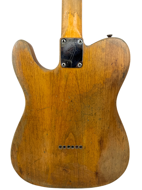 Vintage Fender Telecaster Owned by Jim Moginie of Midnight Oil - USA 1966